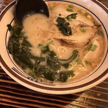 AJI Ramen - Aji Tonkotsu Ramen(wheat noodle) - Ramen Near Me - Katy, Texas