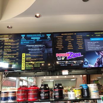 PowerZone - Vitamins & Supplements Near Me - West Hollywood, California