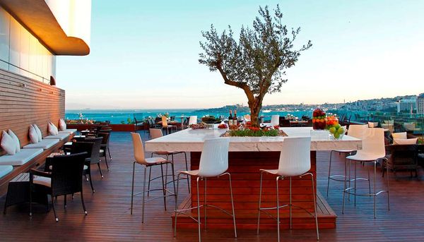 Conrad Istanbul Bosphorus by null