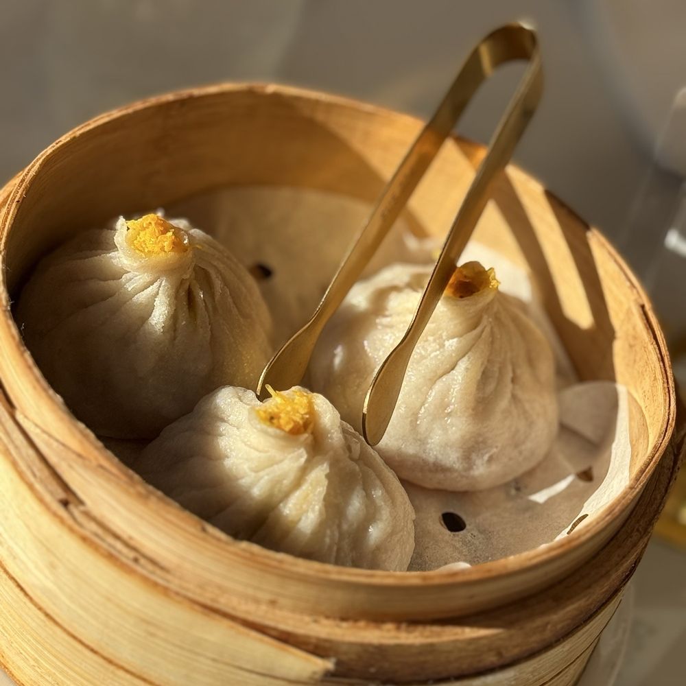 Novo Lantern - Crab meat soup dumplings - Dim Sum Near Me - Boston, Massachusetts Novo Lantern - Crab meat soup dumplings - Dim Sum Near Me - Boston, Massachusetts