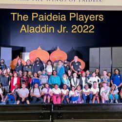 Paideia Academies - Paideia theater Aladdin Junior! Join us in the spring for Shrek!