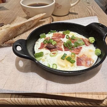 Le Pain Quotidien - Skillet eggs - Breakfast & Brunch Near Me - Washington, DC, District of Columbia Le Pain Quotidien - Skillet eggs - Breakfast & Brunch Near Me - Washington, DC, District of Columbia