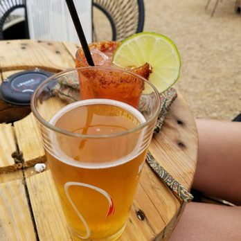 Axelrad - A Real Ake Firemans #4 and a Pura Vida (Habanero Tequila). - Beer Gardens Near Me - Houston, Texas Axelrad - A Real Ake Firemans #4 and a Pura Vida (Habanero Tequila). - Beer Gardens Near Me - Houston, Texas