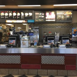 No one there.  I had to holler in the back to get service.