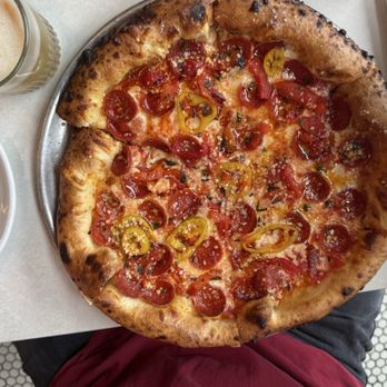Wooden City - Pepperoni pizza and whiskey sour - Tapas/Small Plates Near Me - Chattanooga, Tennessee