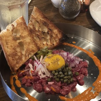 Fuego By Mana - Beef Tartar - Kosher Near Me - North Miami Beach, Florida Fuego By Mana - Beef Tartar - Kosher Near Me - North Miami Beach, Florida