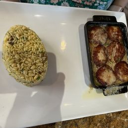 Sunday - Roasted Scallops
