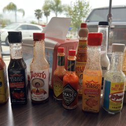 La Bamba Tacos And Beer - Hot sauce? Check!!!