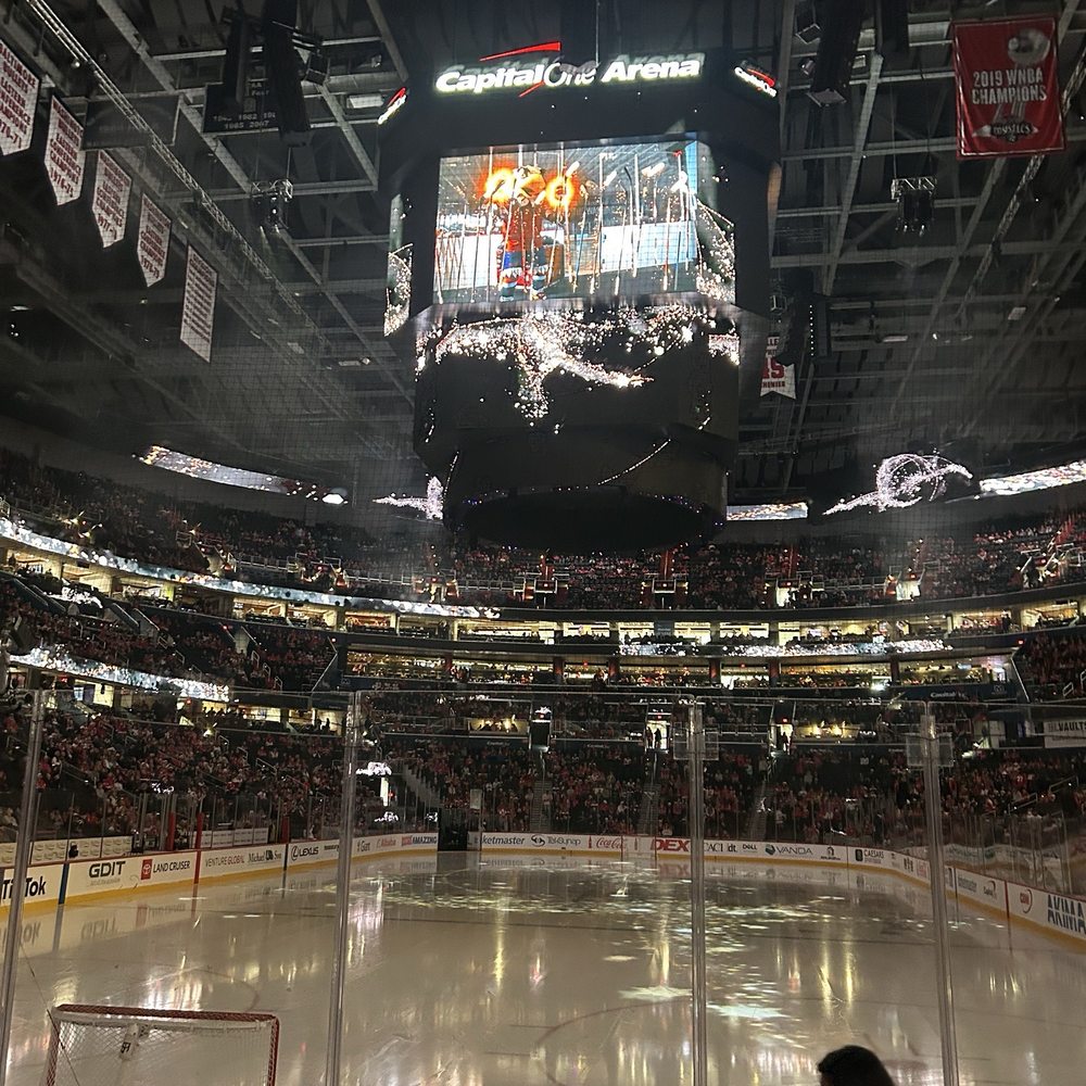 Capital One Arena - Stadiums & Arenas Near Me - Washington, DC, District of Columbia