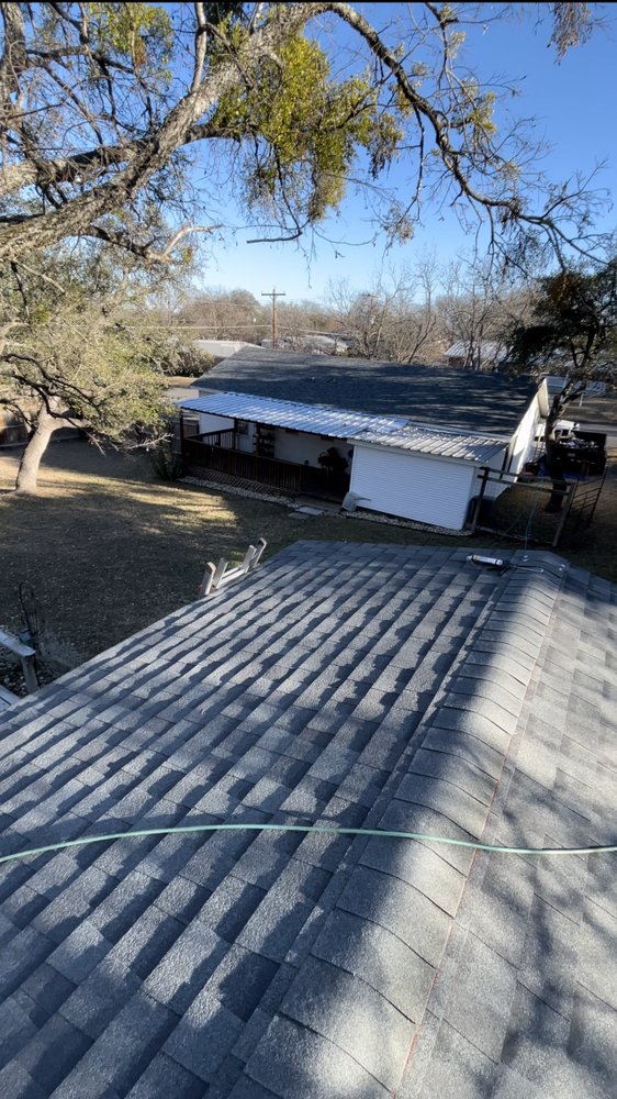Slide of NextDoor Roofing