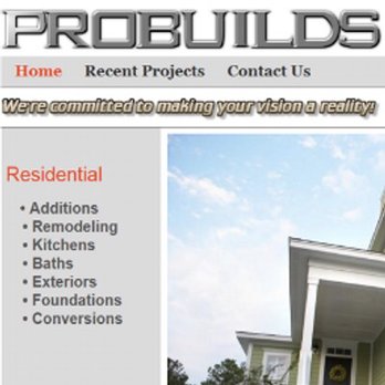 Probuilds - the home page of the probuilds website - General Contractors Near Me