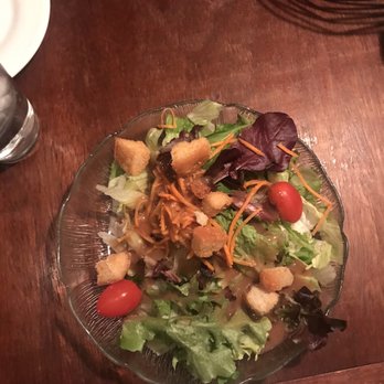 The Offshore Restaurant & Bar - House salad with balsamic! Yum! - Seafood Near Me - Point Pleasant Beach, New Jersey