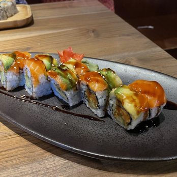 Kasai Japanese Restaurant - Alaska Beauty Roll - Japanese Near Me - Wadsworth, Ohio