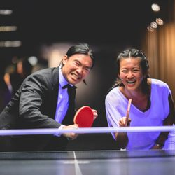 Hoboken Table Tennis - Meet the owners, Adam and Sophie Hugh. Come HiTT with us!