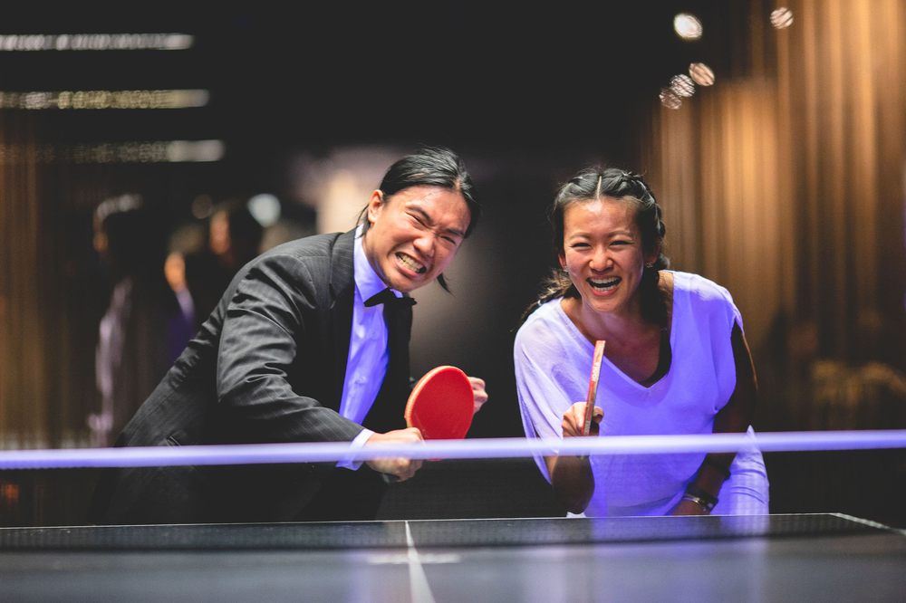 Hoboken Table Tennis Logo
