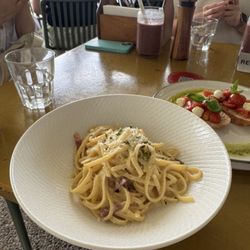 Saint Lucy caffe e cucina - traditional carbonara