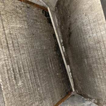 EasyBreezy A/C - Evaporator coil after "cleaning" do you see difference? No? Because It is the same. - Heating & Air Conditioning/HVAC Near Me - New Port Richey, Florida