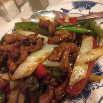 Panda North - pork and black bean sauce - Chinese Near Me - Brattleboro, Vermont