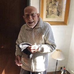 Aasta Hospice - My grandfather