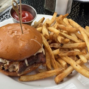Guglhupf Bakery & Restaurant - Market Fish (Swordfish $23) seasoned fries . - Bakeries Near Me - Durham, North Carolina Guglhupf Bakery & Restaurant - Market Fish (Swordfish $23) seasoned fries . - Bakeries Near Me - Durham, North Carolina