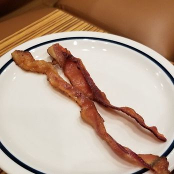 IHOP - Th is a "full" order of bacon. No joke. Smallest portions ever. - Breakfast & Brunch Near Me - Clemmons, North Carolina IHOP - Th is a "full" order of bacon. No joke. Smallest portions ever. - Breakfast & Brunch Near Me - Clemmons, North Carolina
