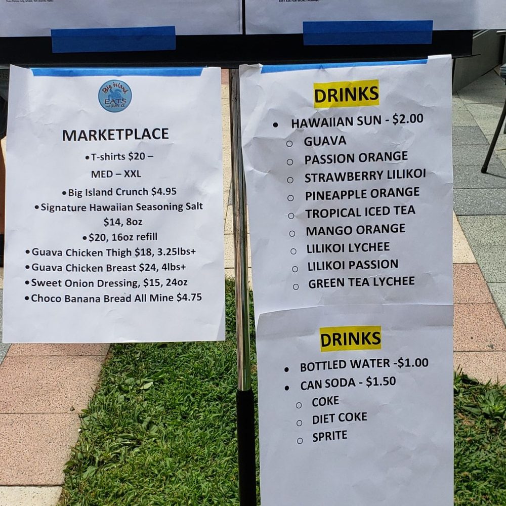 Big Island Eats and Shave Ice - Shaved Ice Near Me - Rolling Hills Estates, California