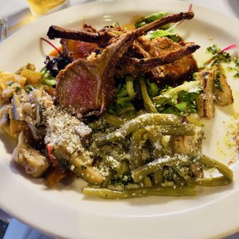Cafe Portofino - Rack Of Lamb - Italian Near Me - Lihue, Hawaii