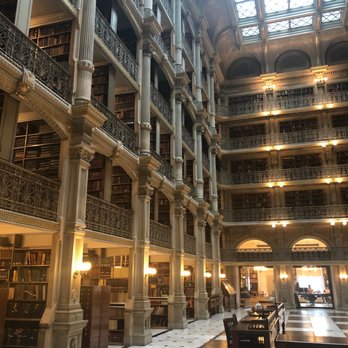 George Peabody Library - George Peabody Library - Libraries Near Me - Baltimore, Maryland