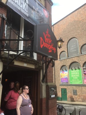 The York Dungeon by null