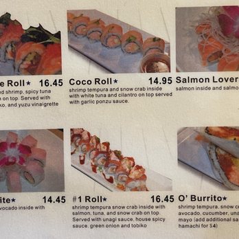 O' Sushi - Menu 2/14/2024 - Sushi Bars Near Me - Newark, California O' Sushi - Menu 2/14/2024 - Sushi Bars Near Me - Newark, California