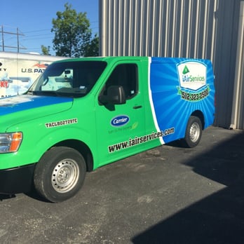 iAir Services - Honk if you see our new van around town! - Heating & Air Conditioning/HVAC Near Me - Austin, Texas