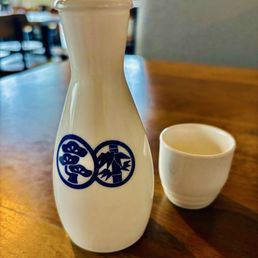 Hot sake Hot sake
