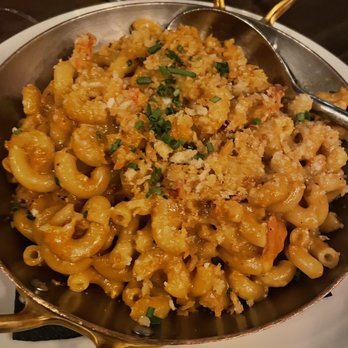 Catch - Lobster Mac & Cheese - Maine lobster, mascarpone, breadcrumbs, grated parmesan - Seafood Near Me - Las Vegas, Nevada