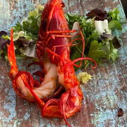 Potito - Carabineros a la plancha