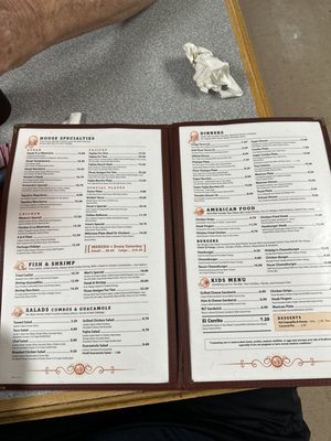 Menu photo 1 Hidalgo's Cafe Coleman, TX
