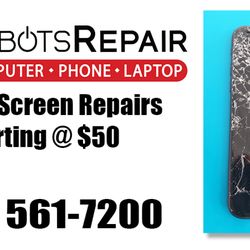 IPhone Repairs Starting at $50