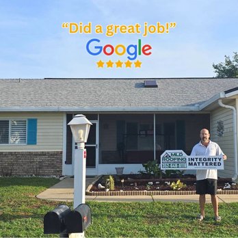 MLD Roofing & Construction - Integrity mattered to Mike in Summerfield when he chose MLD Roofing - Roofing Near Me - Leesburg, Florida MLD Roofing & Construction - Integrity mattered to Mike in Summerfield when he chose MLD Roofing - Roofing Near Me - Leesburg, Florida