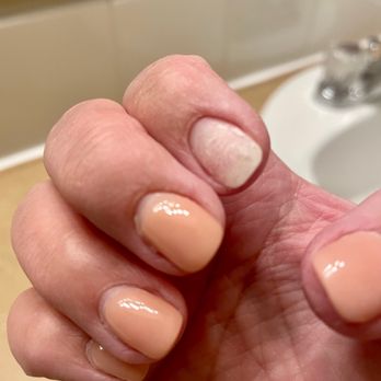 Blush A Nail Boutique - Dip completely off after a week. - Nail Salons Near Me - Auburn, Washington Blush A Nail Boutique - Dip completely off after a week. - Nail Salons Near Me - Auburn, Washington