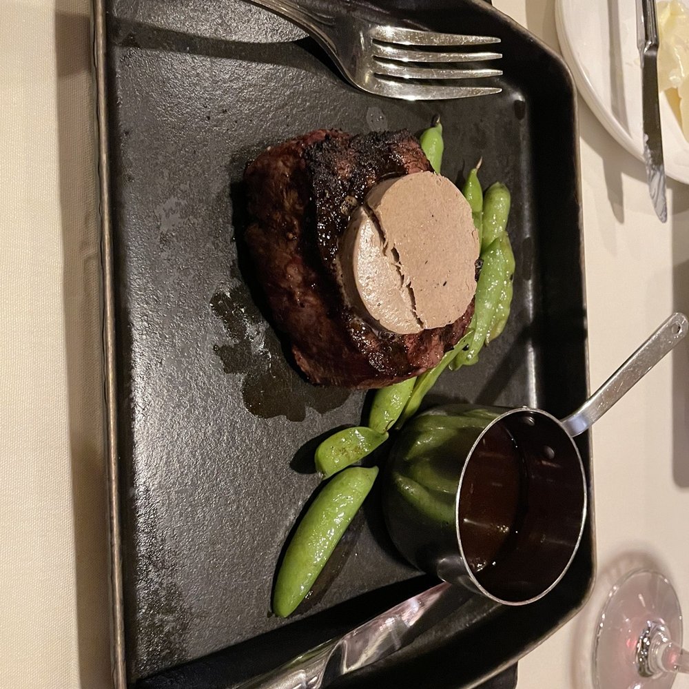 Dawson's - Filet topped with black garlic butter - Steakhouses Near Me - Sacramento, California