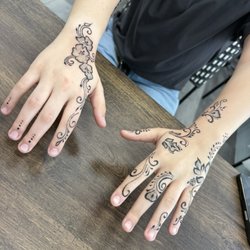 Perfect Henna Tattoo