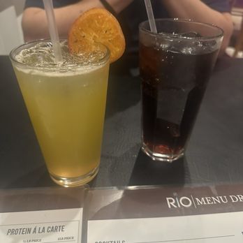 Rio Brazilian Grill - Passion fruit cocktail / Coke - Brazilian Near Me - Lancaster, California Rio Brazilian Grill - Passion fruit cocktail / Coke - Brazilian Near Me - Lancaster, California