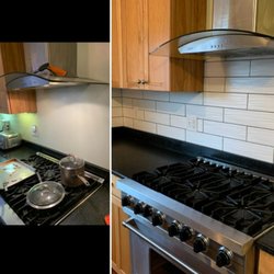 Hedgehog Home Services - Kitchen backsplash installation