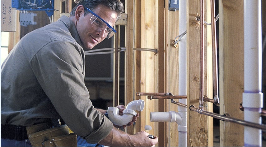 Slide of A Discount Plumbing
