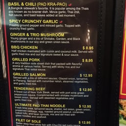 Photos For Three Spice Thai Kitchen Menu Yelp