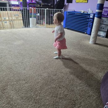 Little Dolphins Daycare - Big update on baby girl standing on her own! - Child Care & Day Care Near Me - Shawnee, Kansas Little Dolphins Daycare - Big update on baby girl standing on her own! - Child Care & Day Care Near Me - Shawnee, Kansas
