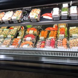 Oh my God! McCaffrey's sushi is amazing. Oh my God! McCaffrey's sushi is amazing.