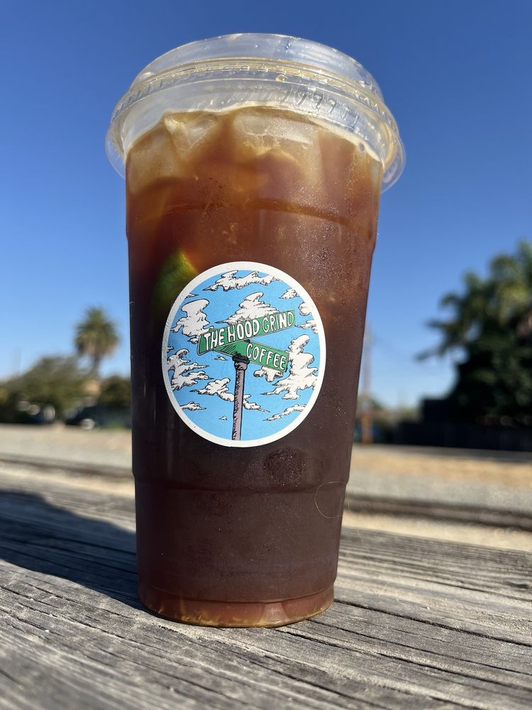 Social spots from The Hood Grind Coffee