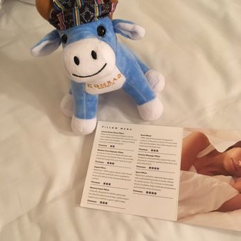 Conrad Manila - Pillow menu - Hotels Near Me - Pasay City, NCR