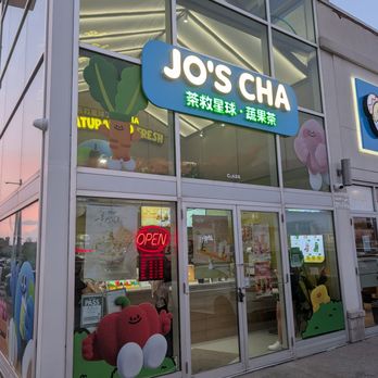 Jo's Cha - Storefront - Bubble Tea Near Me - Scarborough, Ontario Jo's Cha - Storefront - Bubble Tea Near Me - Scarborough, Ontario