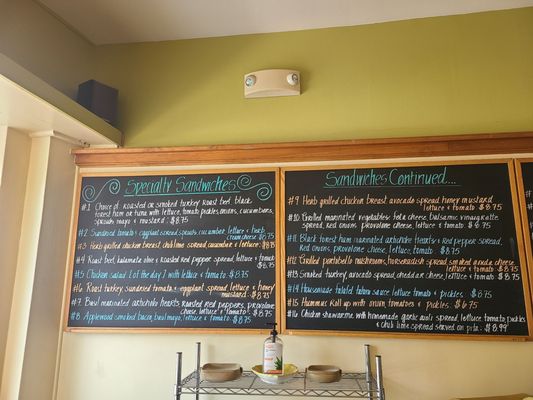 Menu photo 2 Virginia's Fine Foods Brookline, MA Menu photo 2 Virginia's Fine Foods Brookline, MA